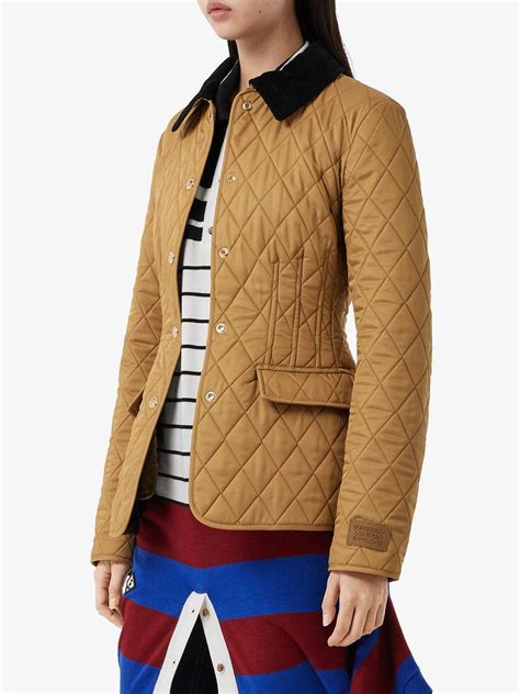 corduroy quilted jacket.